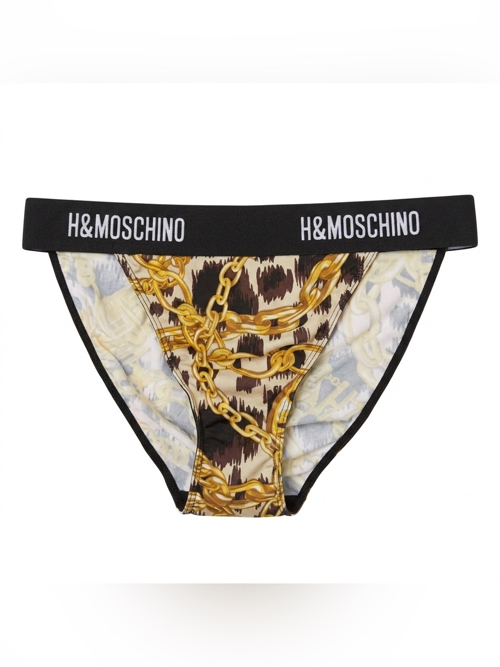H&M x Moschino Bikini Briefs Jeremy Scott Collection